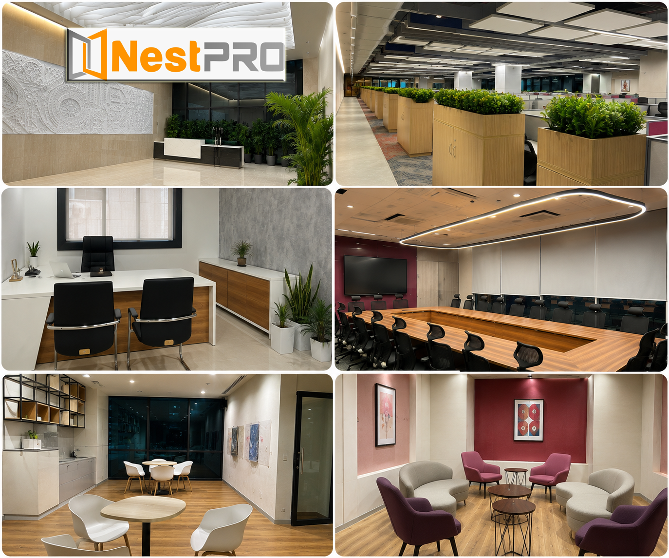 NESTPRO Corporate Office