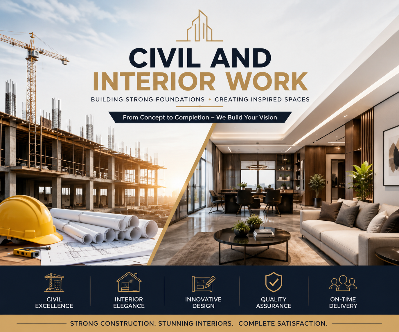 Civil and Interior Work